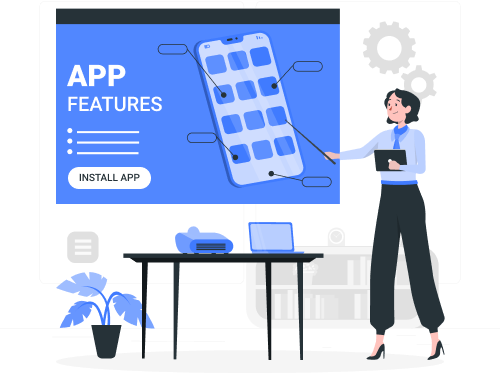 DDS - App Features